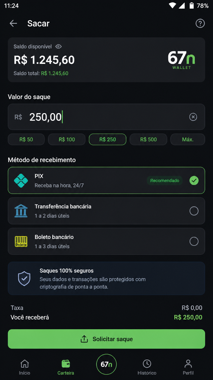 67n screenshot