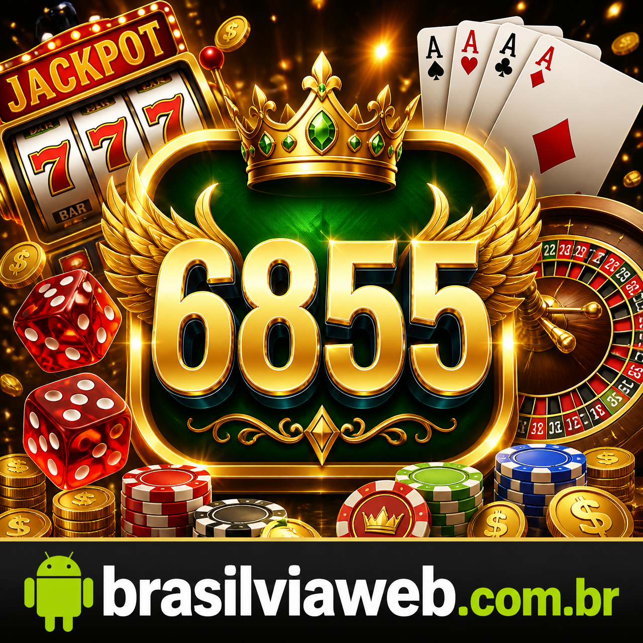 6855