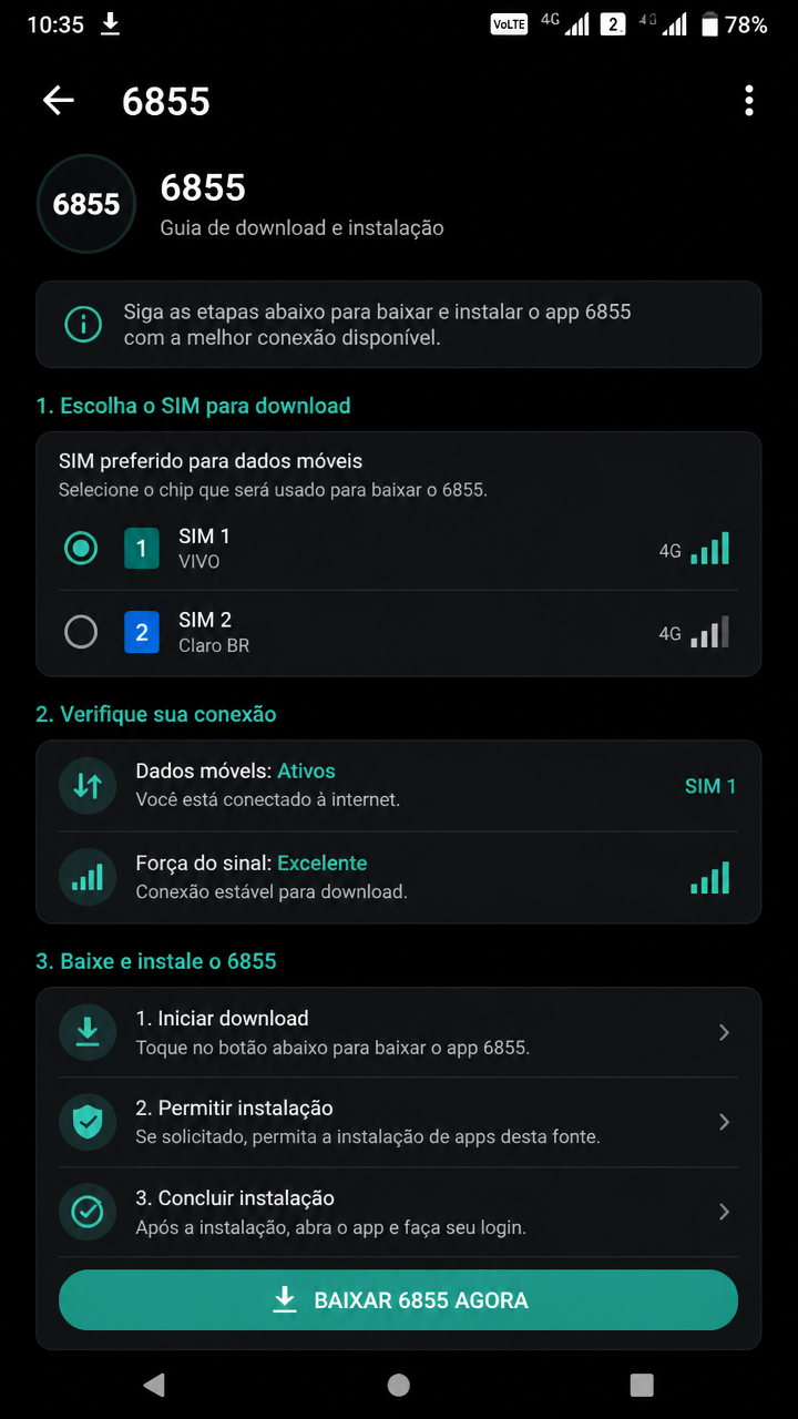 6855 screenshot