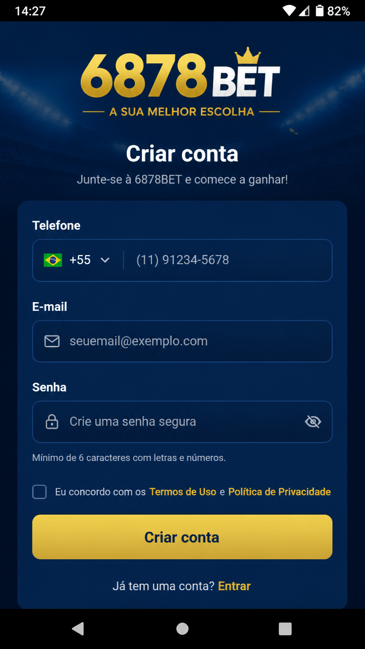 6878bet screenshot