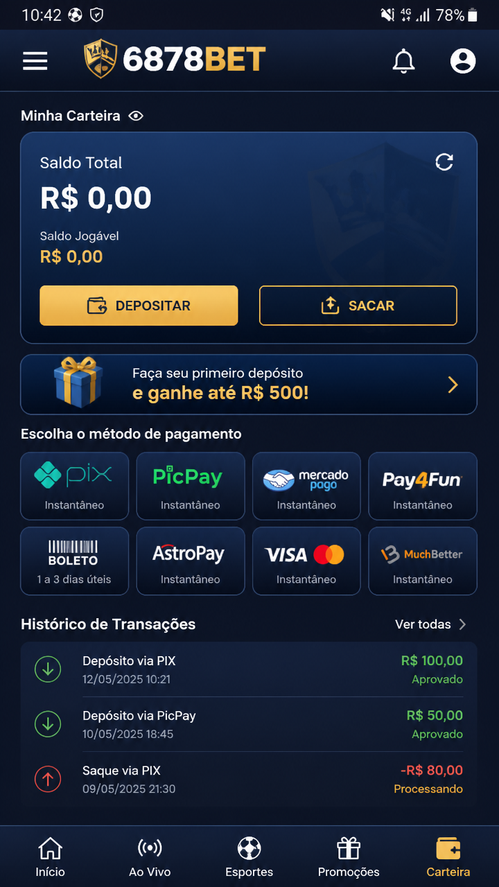 6878bet screenshot