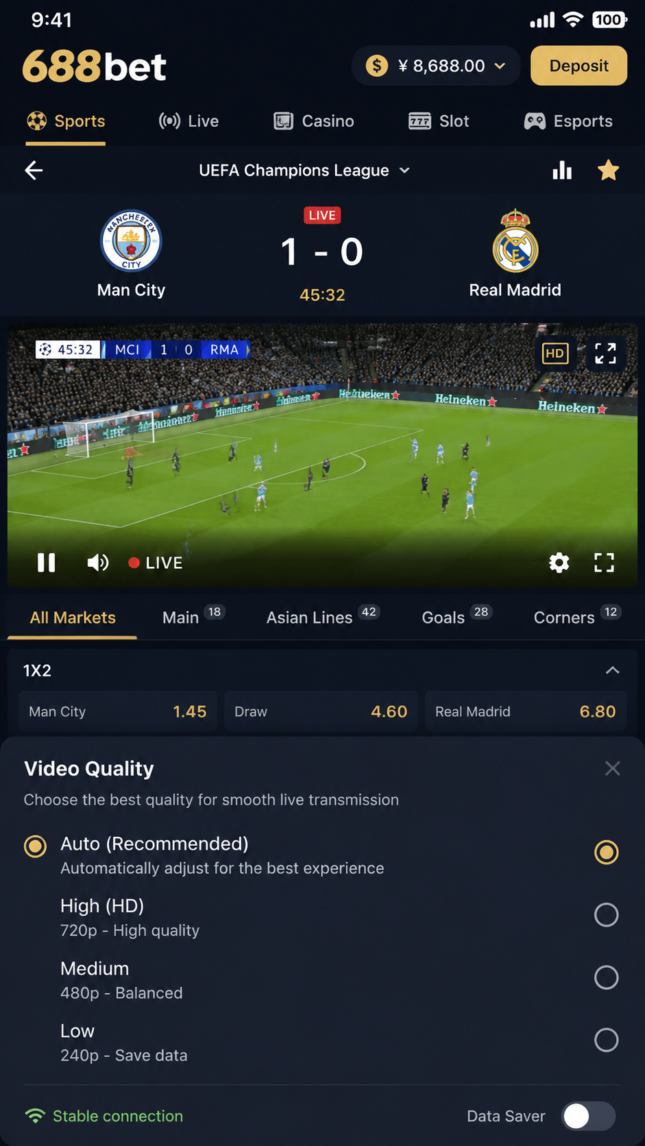688bet screenshot