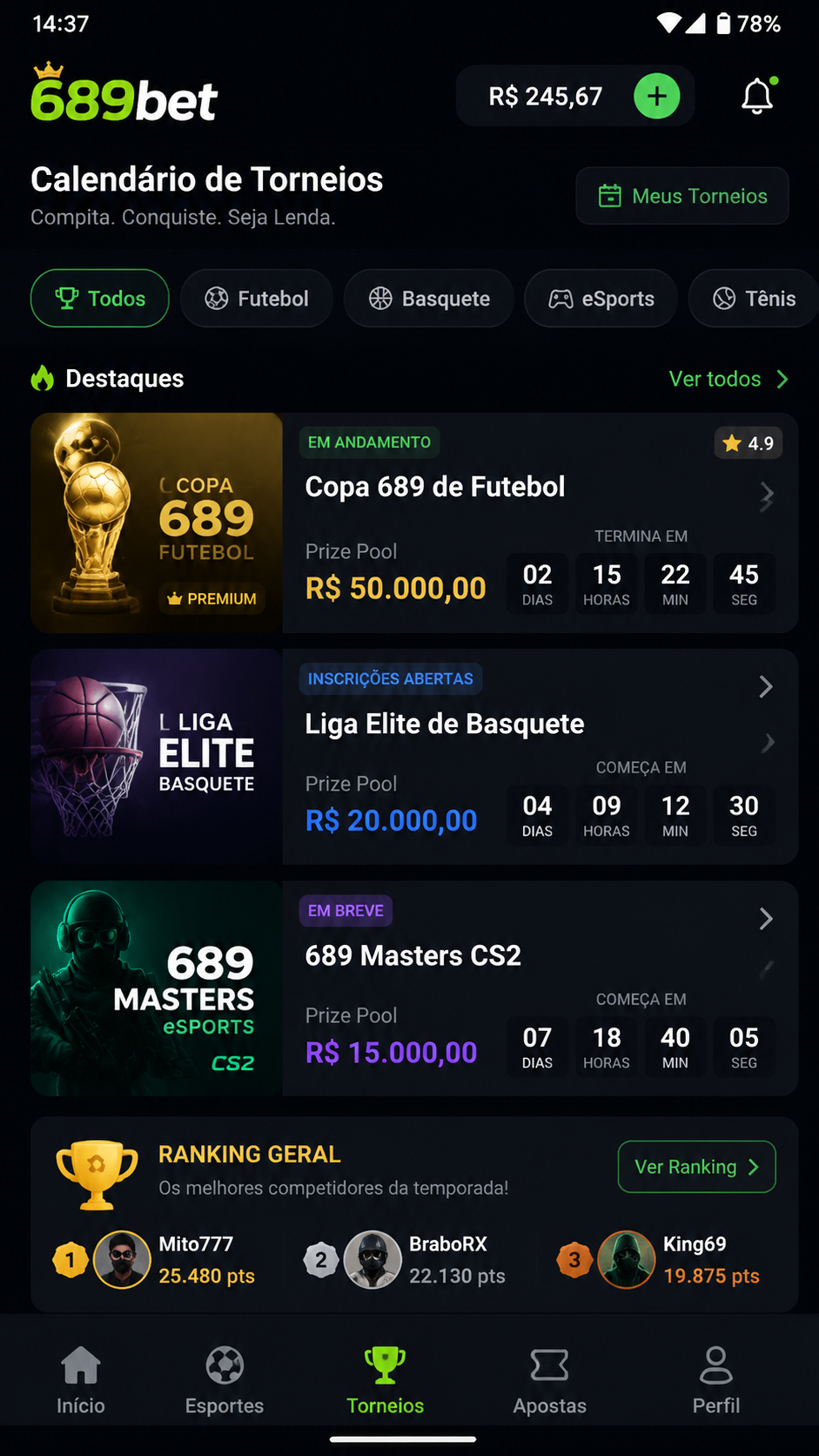689bet screenshot