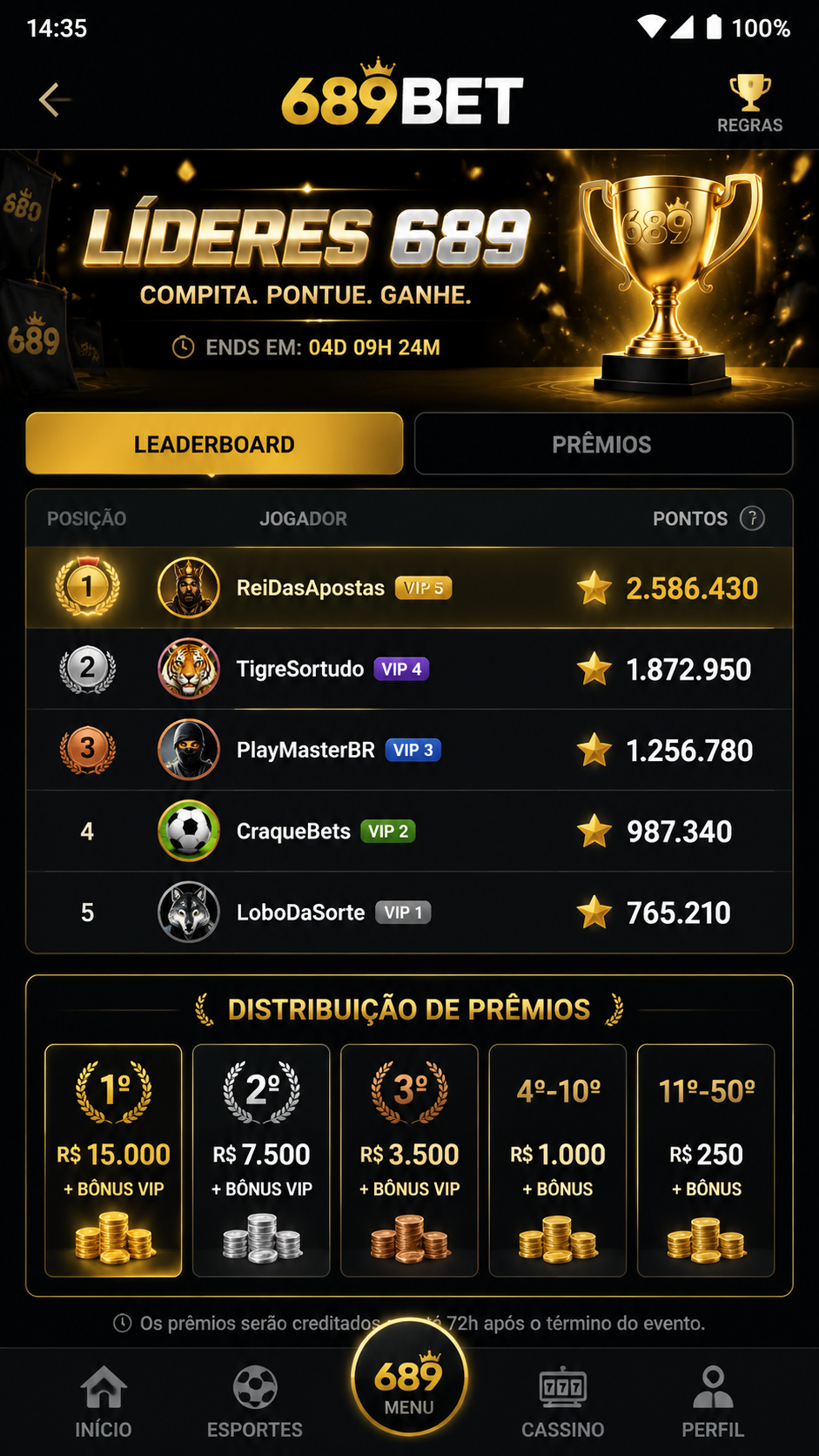 689bet screenshot