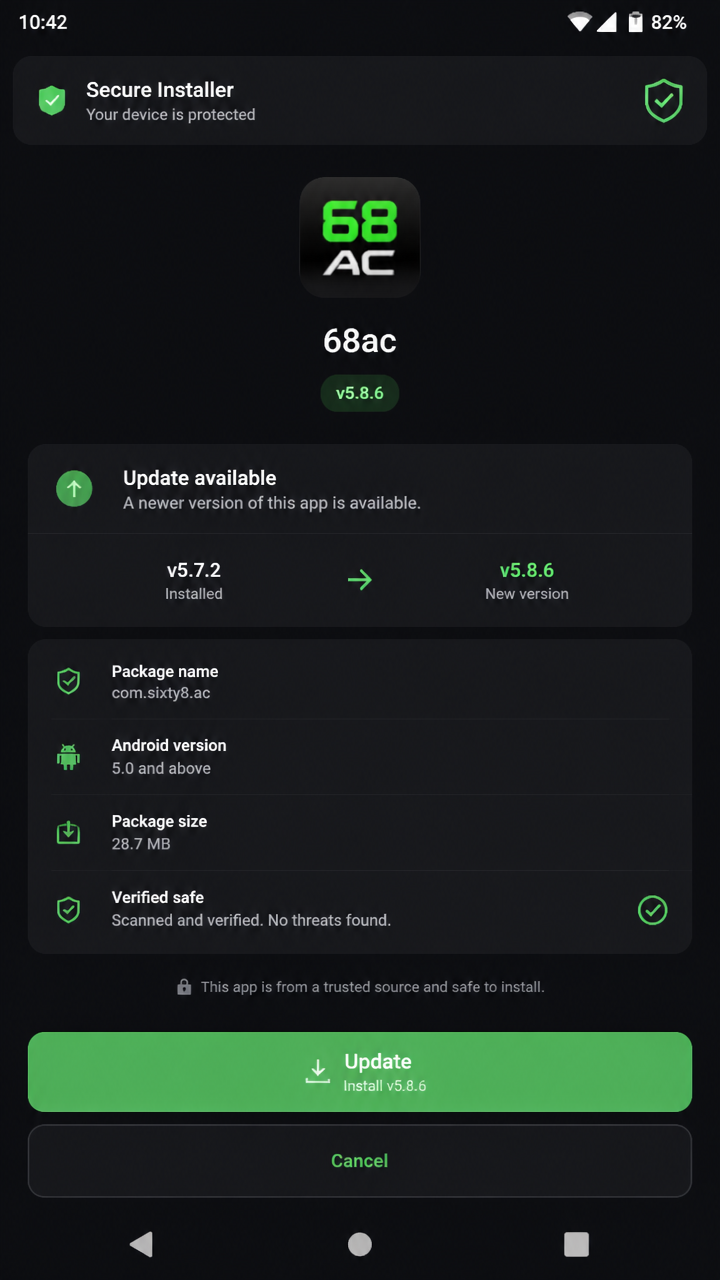 68ac screenshot
