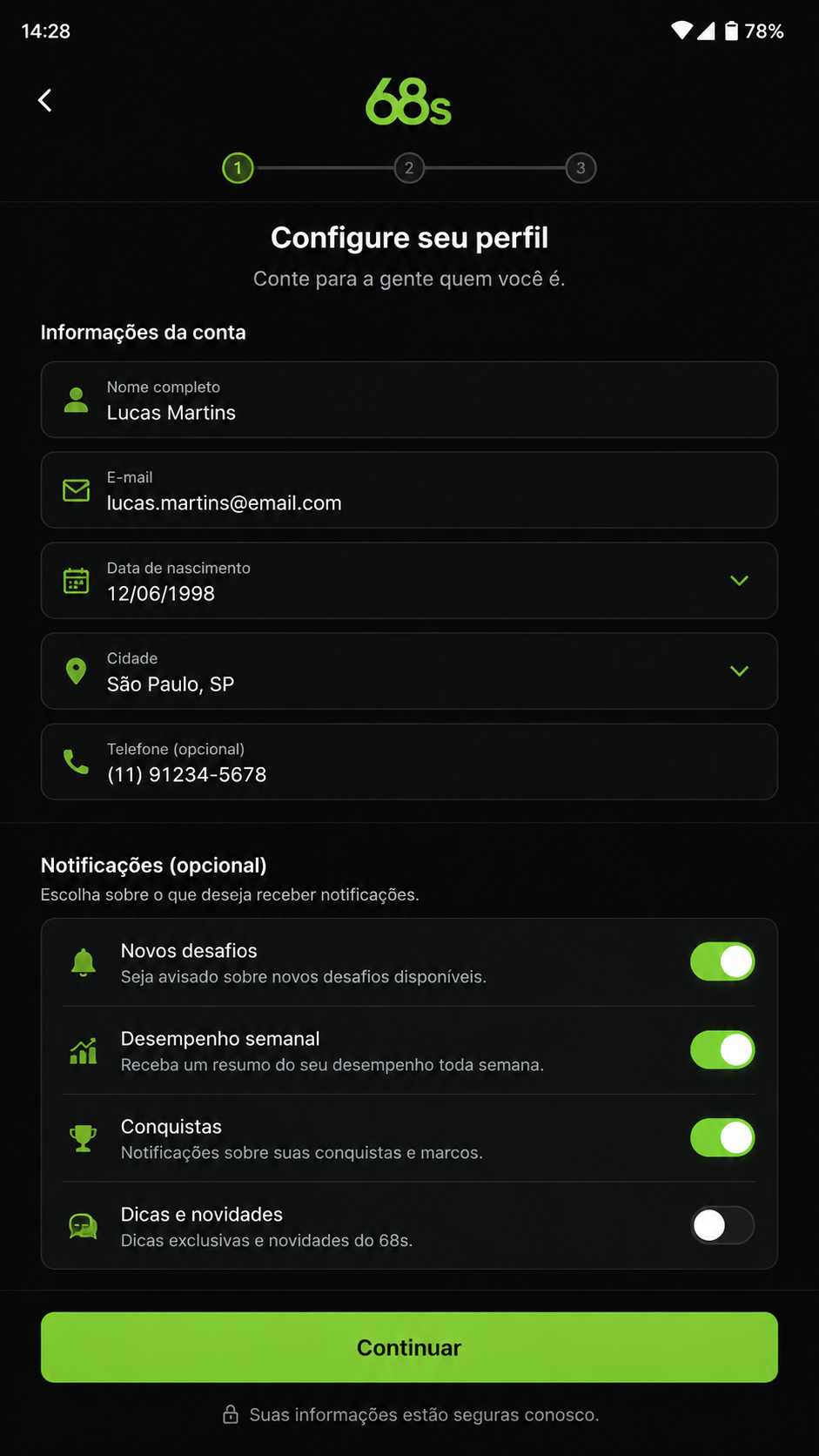 68s screenshot