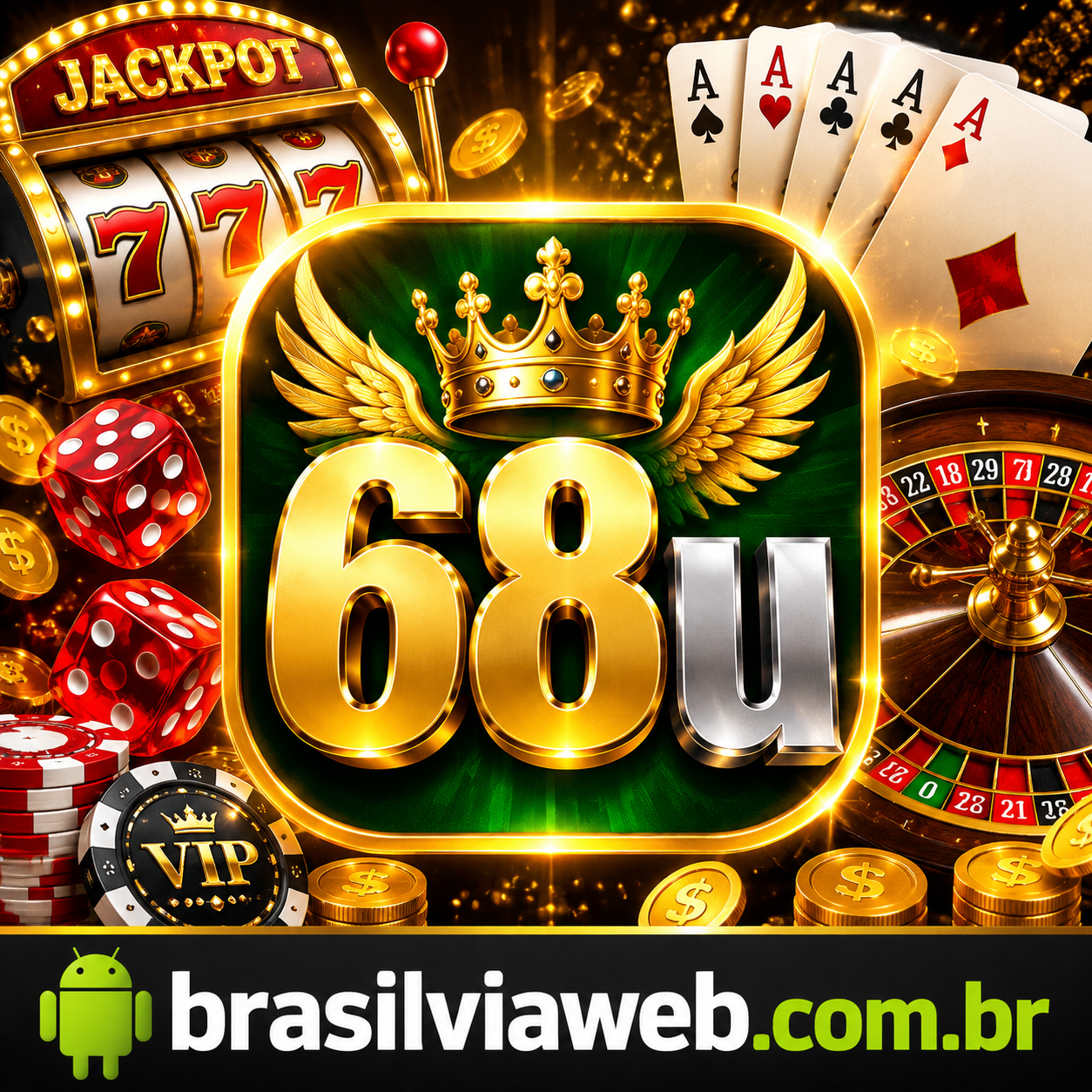 68u