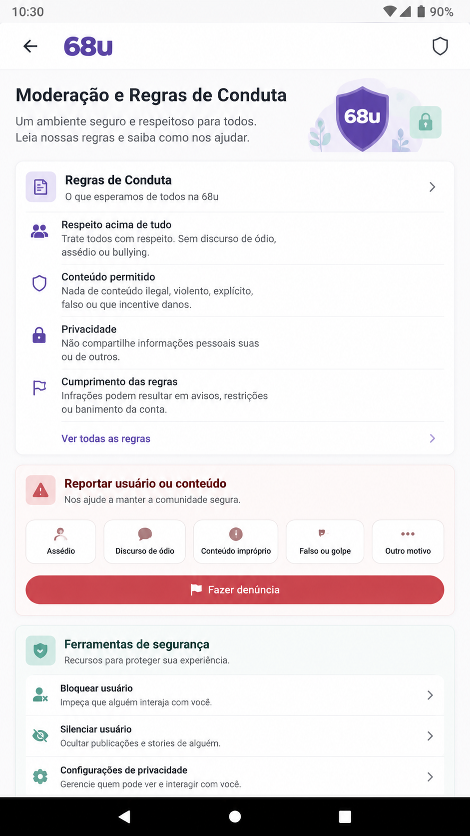 68u screenshot