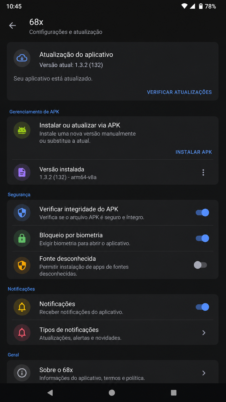 68x screenshot