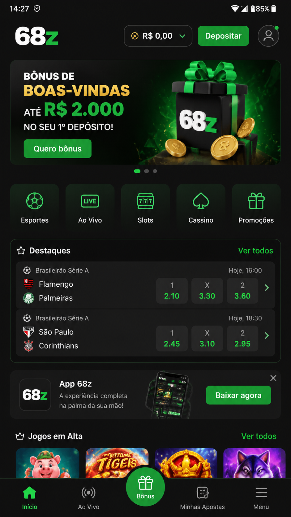 68z screenshot