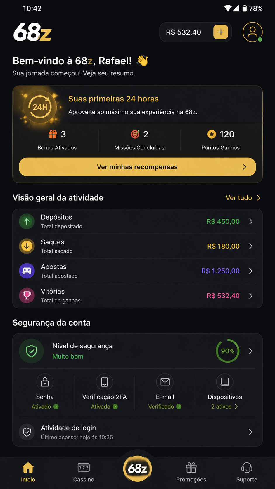 68z screenshot