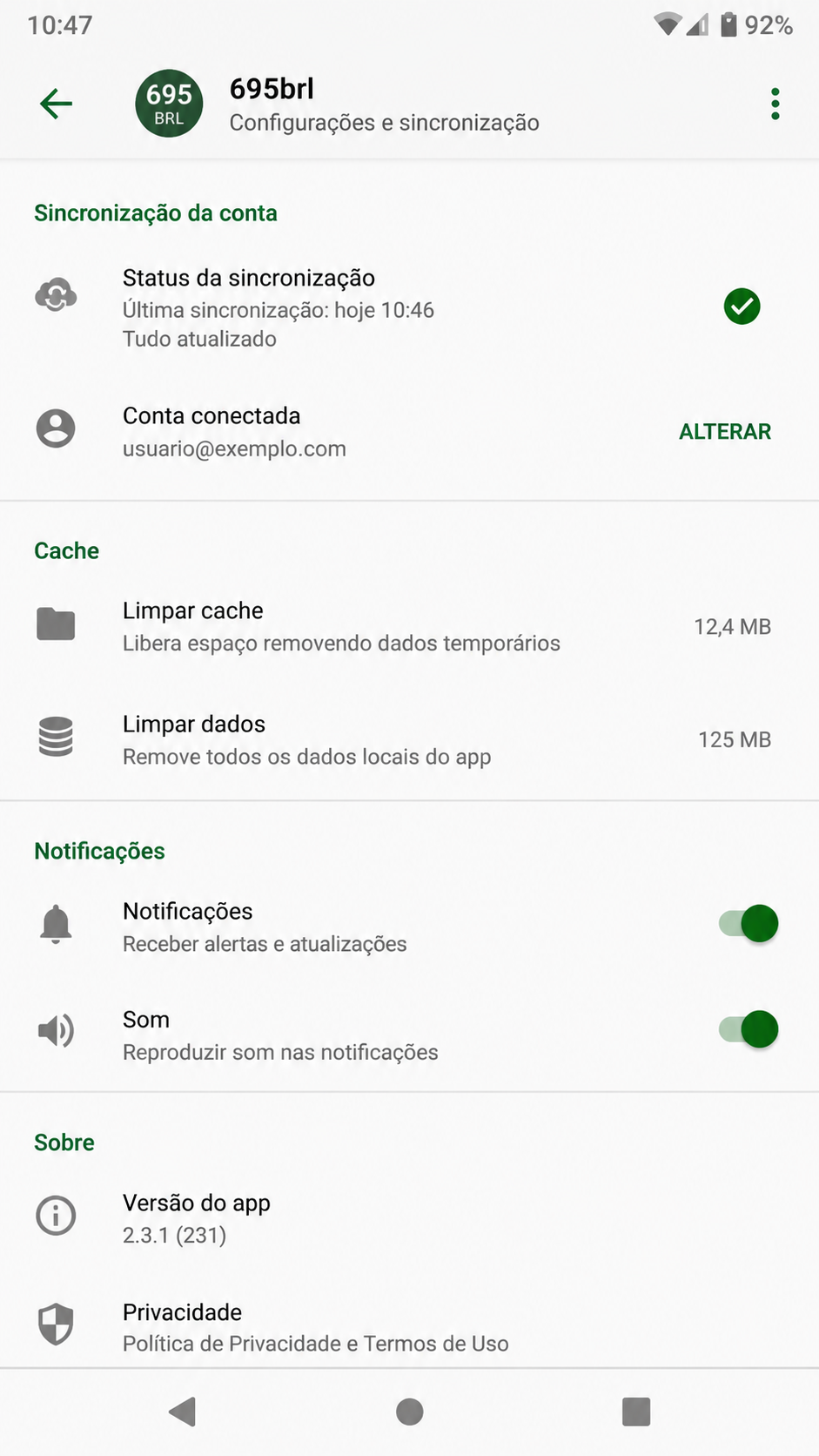 695brl screenshot