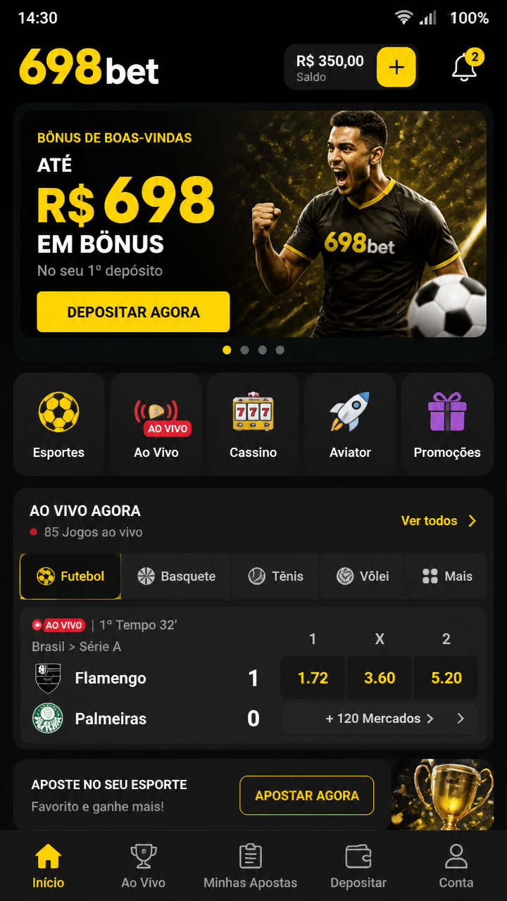 698bet screenshot