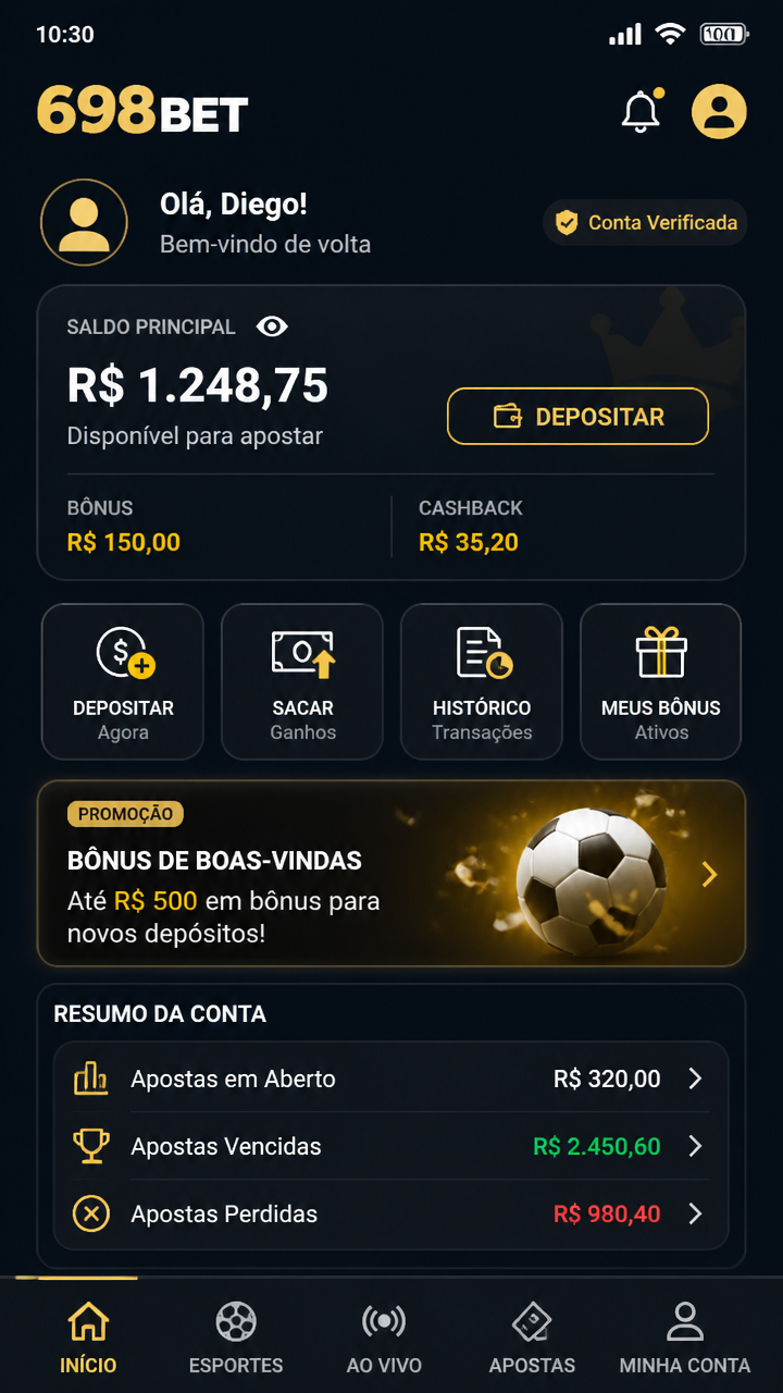 698bet screenshot
