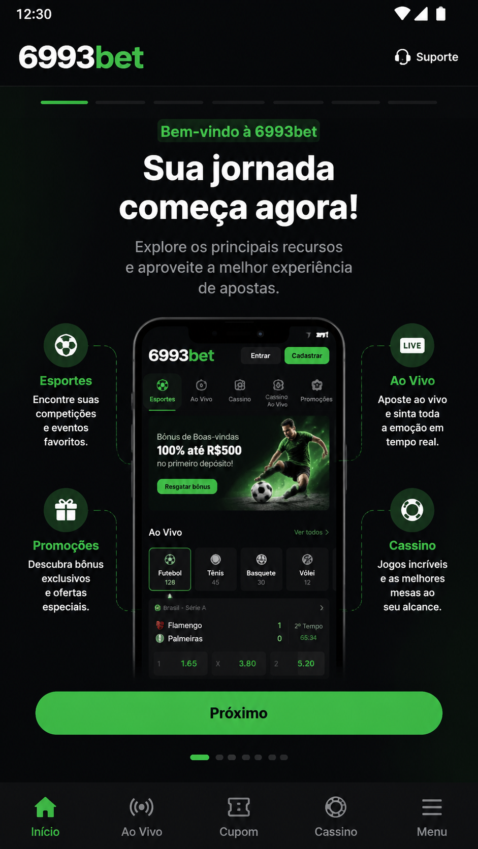 6993bet screenshot