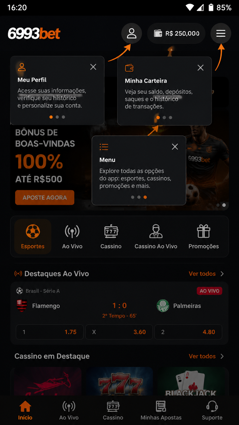 6993bet screenshot