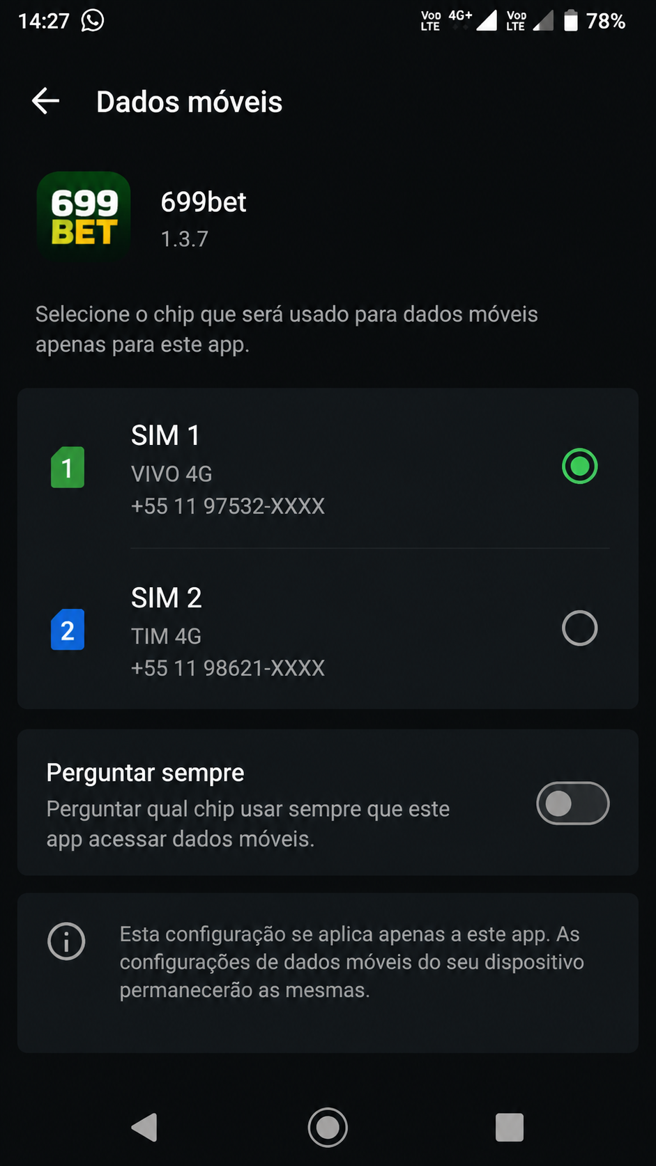 699bet screenshot