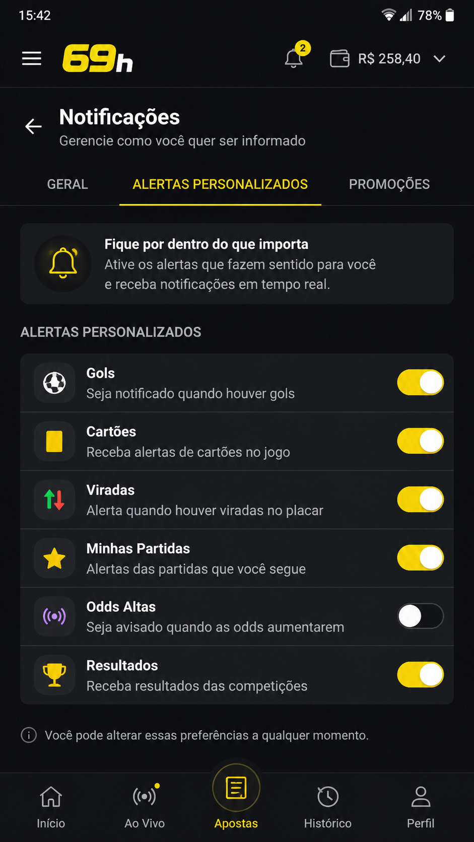 69h screenshot