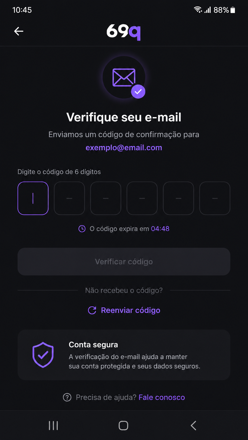69q screenshot