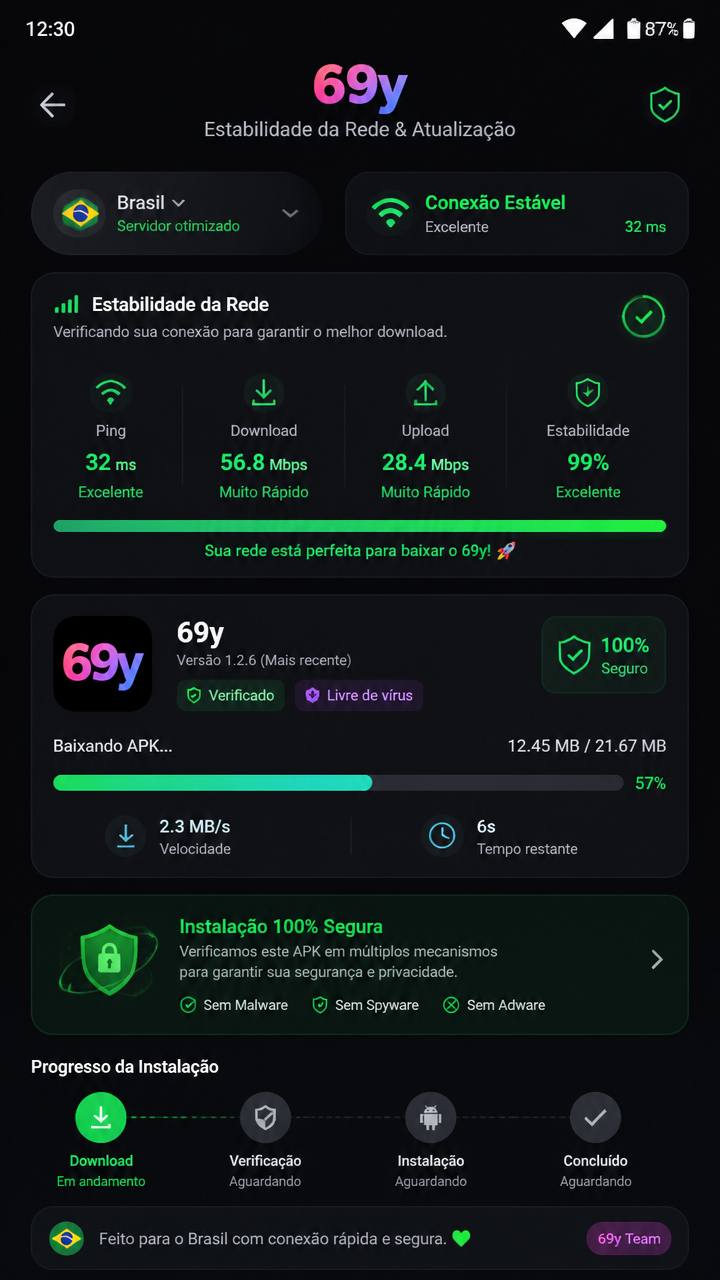 69y screenshot