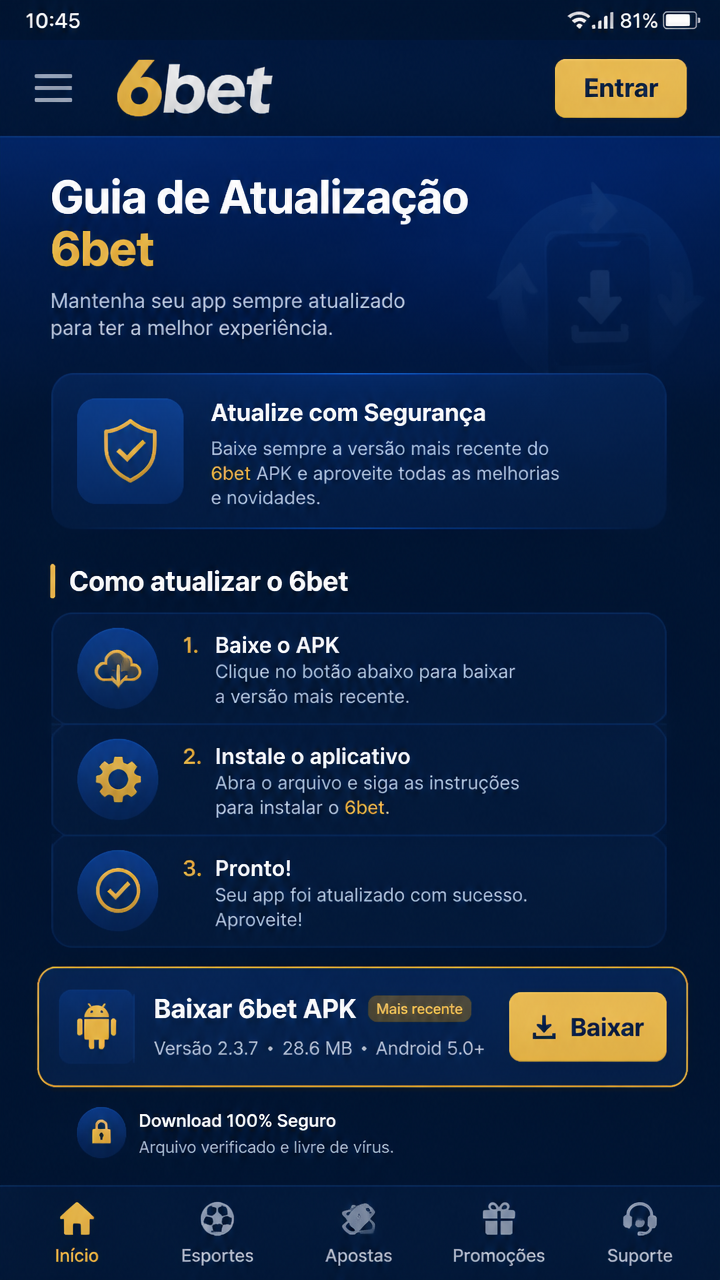 6bet screenshot