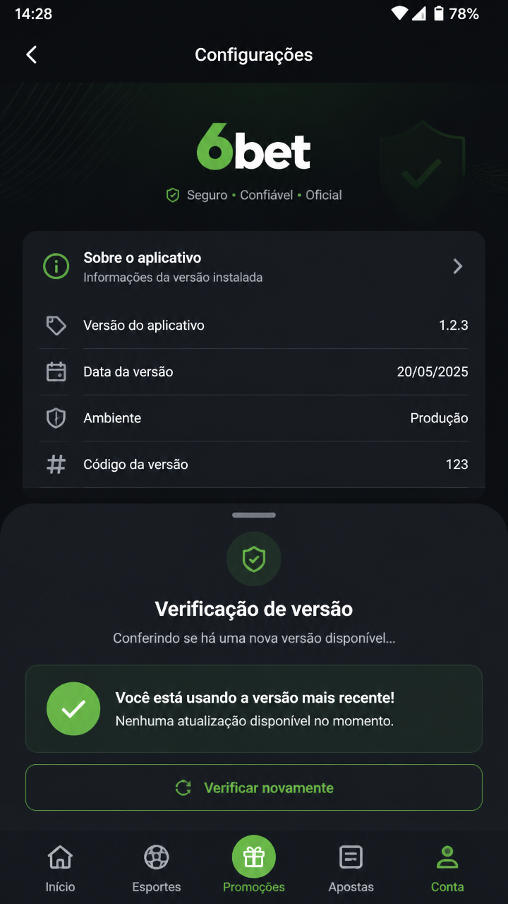 6bet screenshot