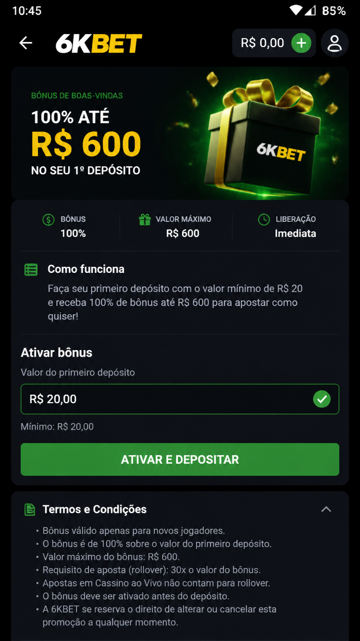 6kbet screenshot
