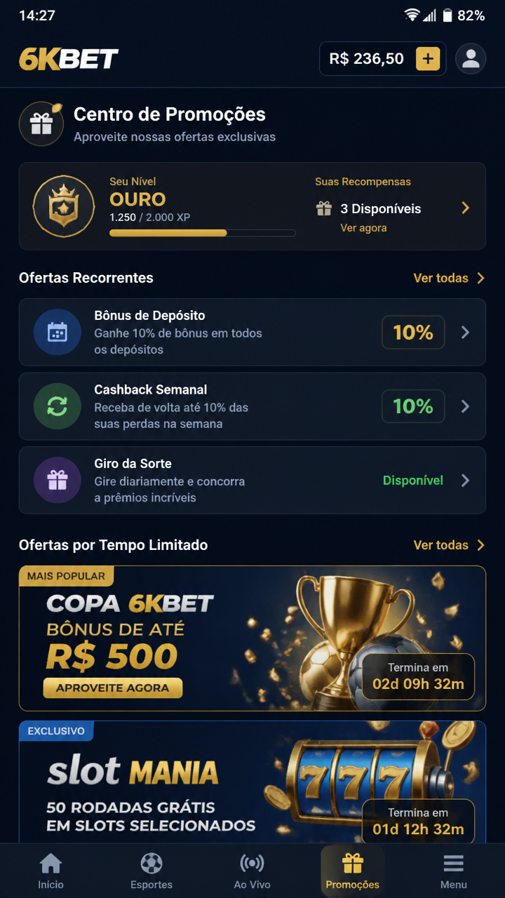 6kbet screenshot