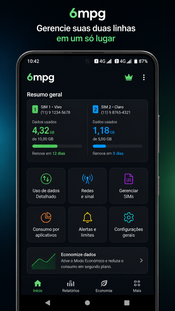 6mpg screenshot