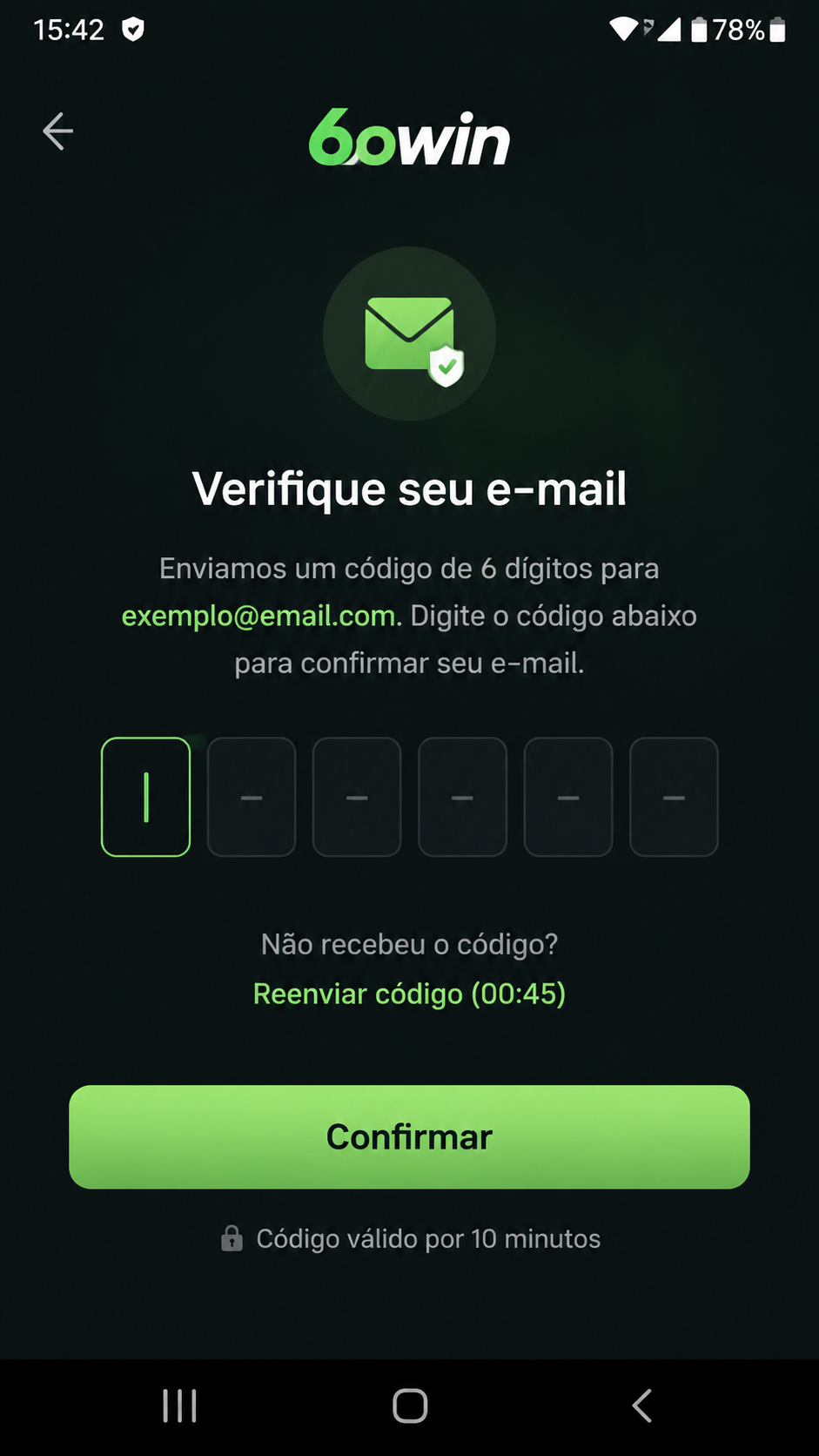 6owin captura de tela Android