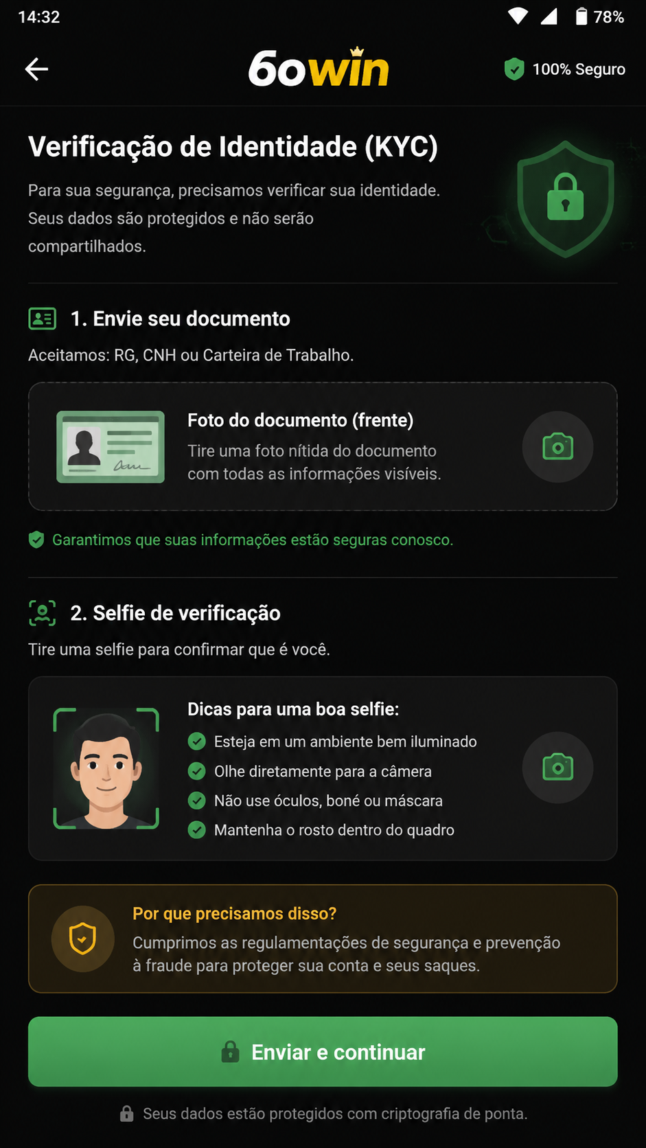 6owin captura de tela Android