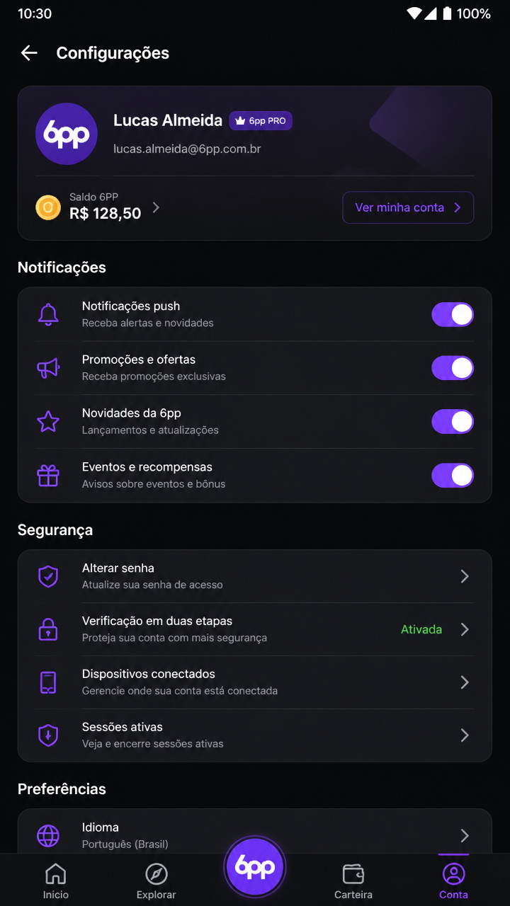 6pp screenshot