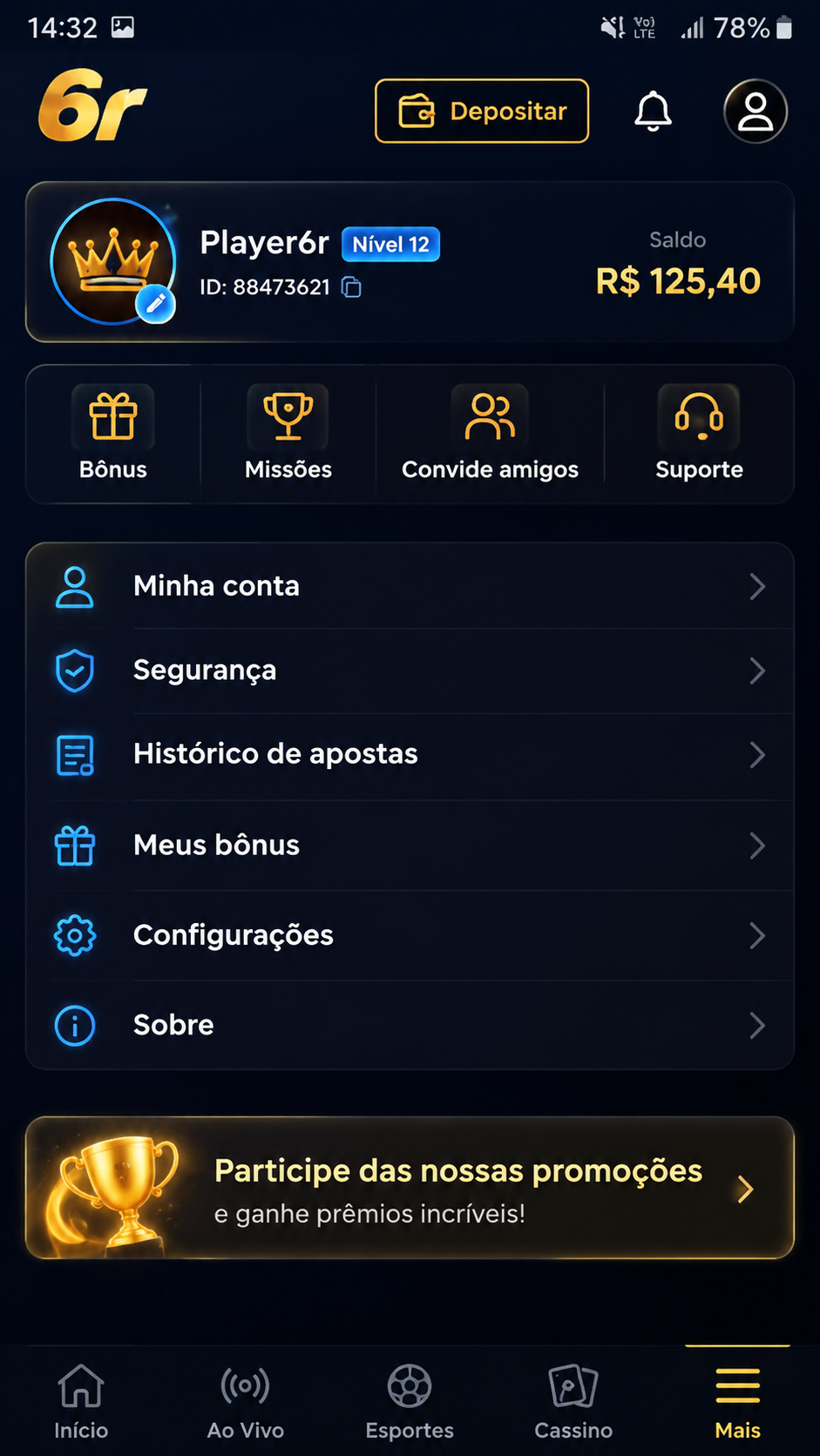 6r screenshot