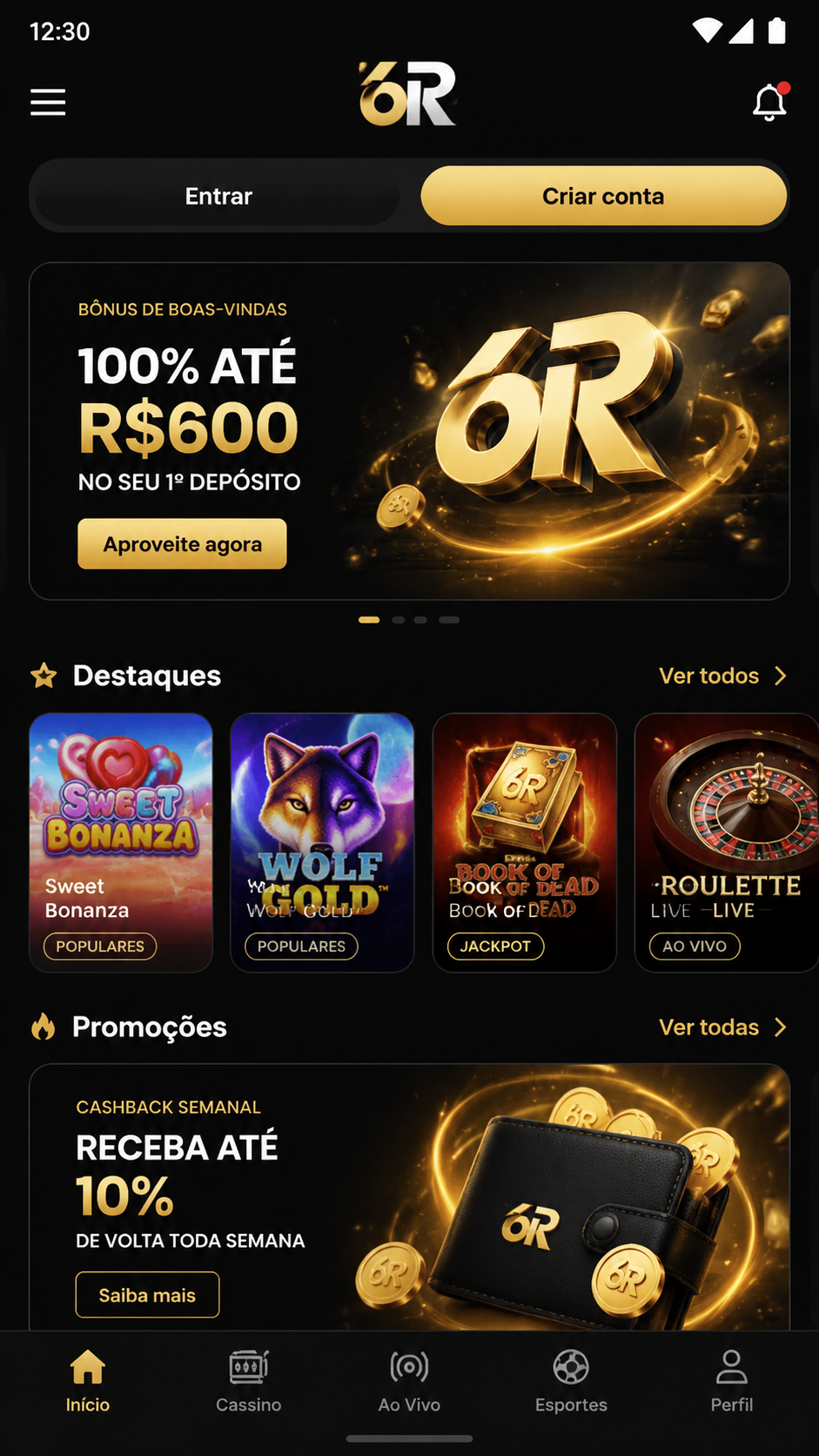 6r screenshot