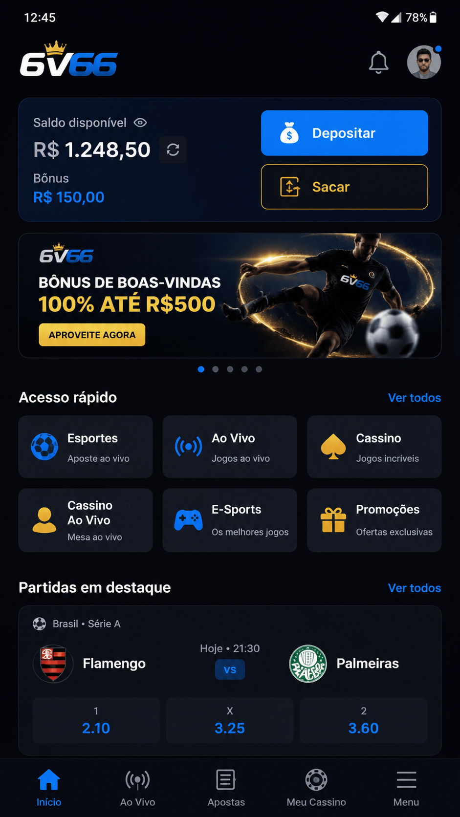 6v66 screenshot