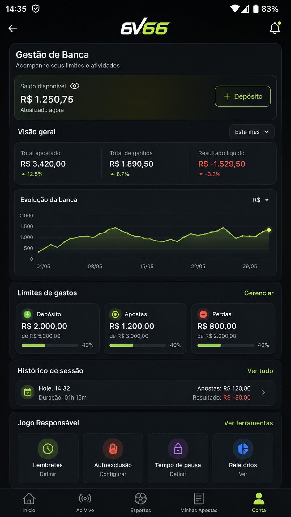 6v66 screenshot