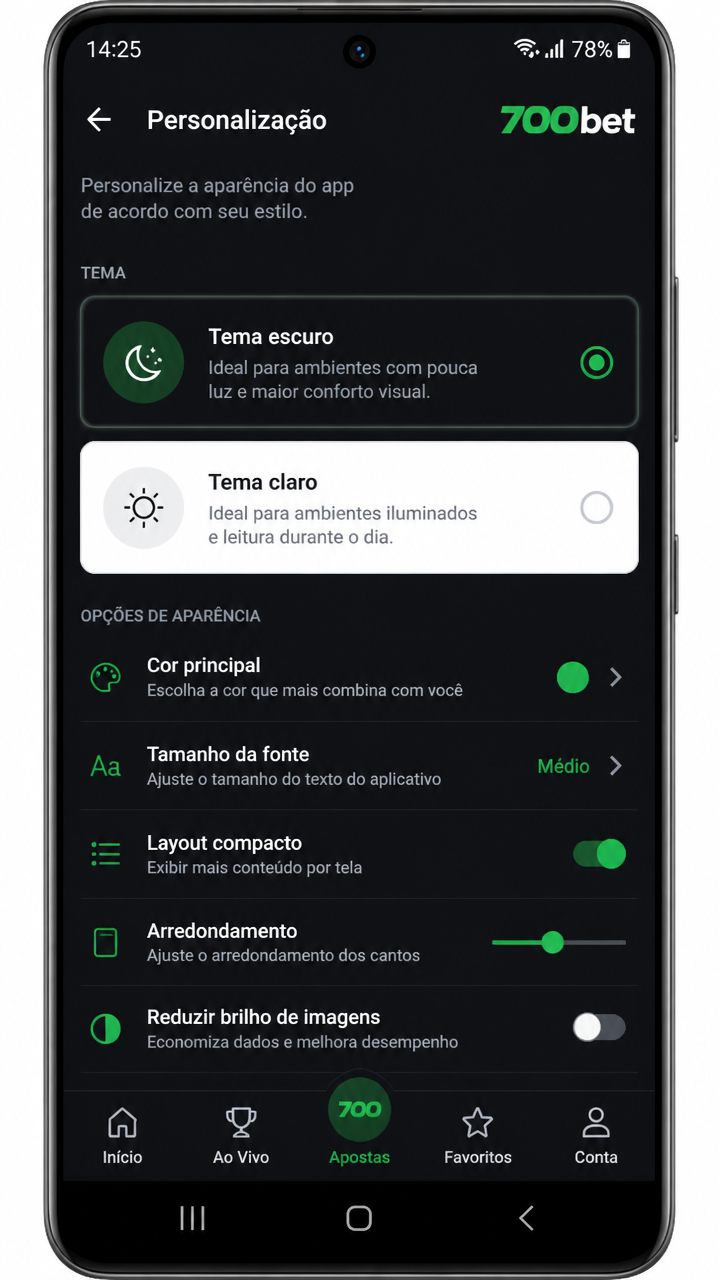 700bet screenshot