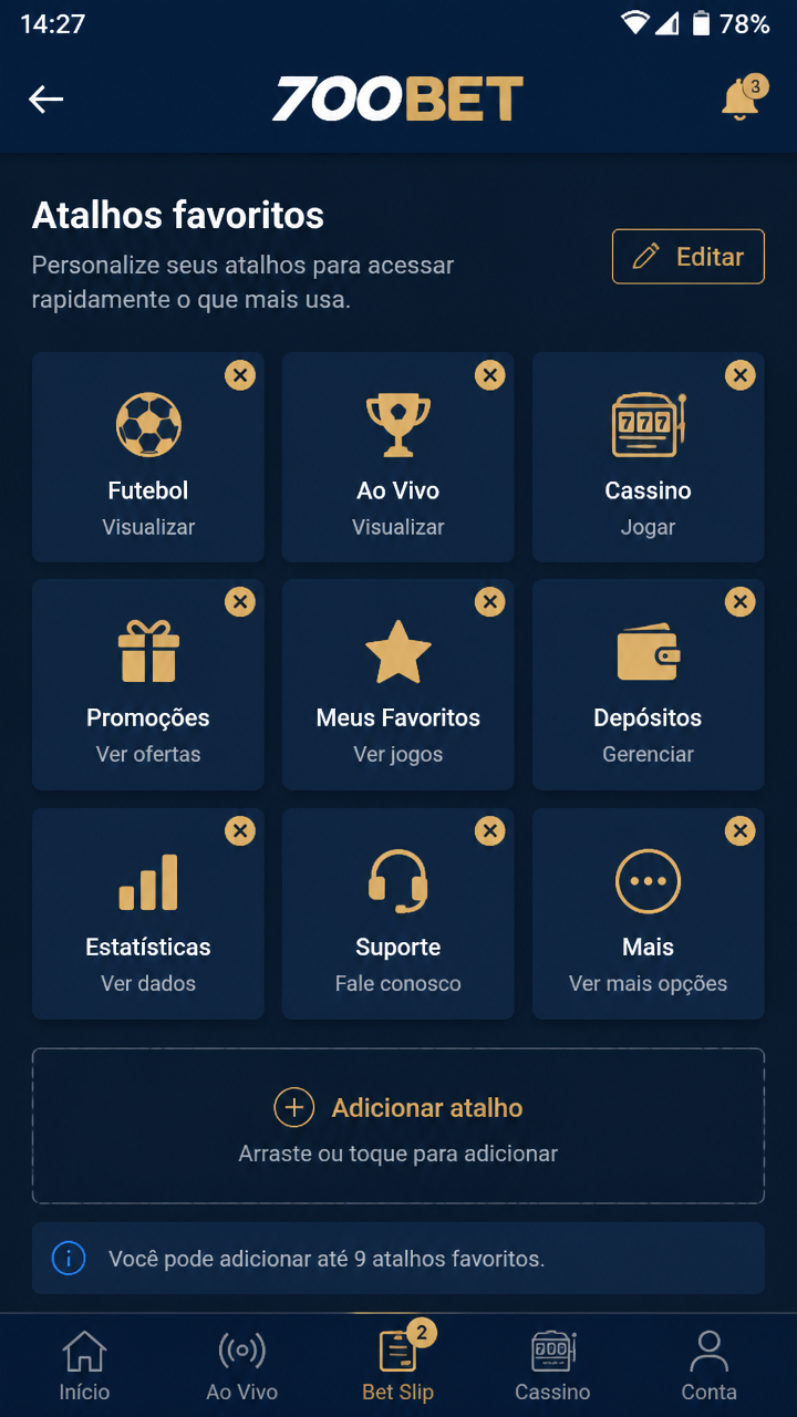 700bet screenshot