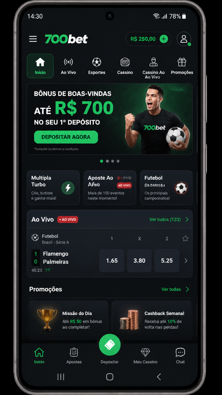 700bet screenshot