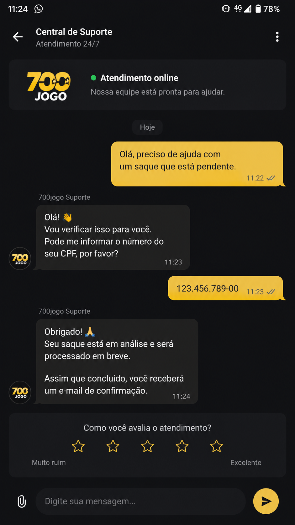 700jogo screenshot
