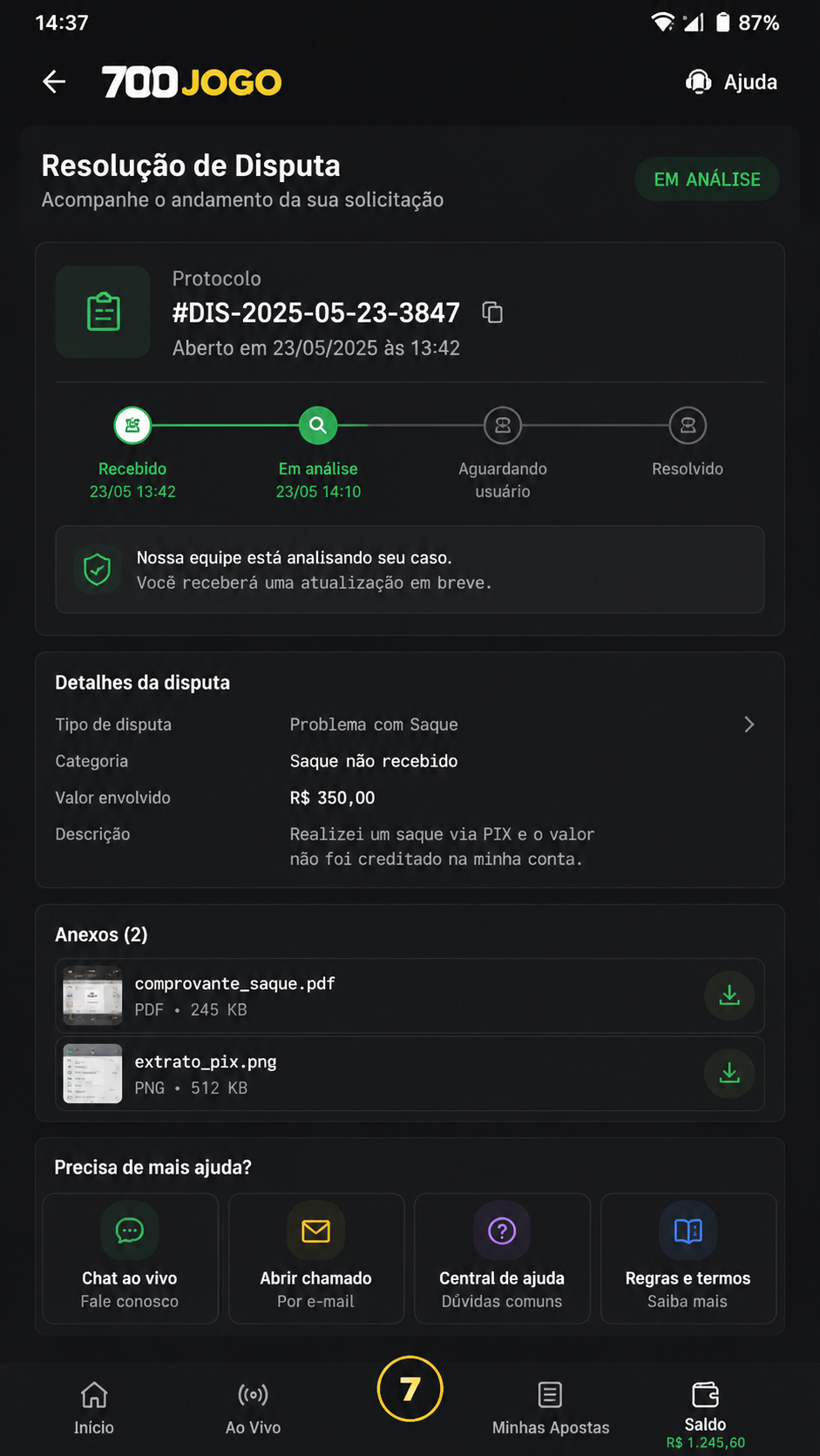700jogo screenshot