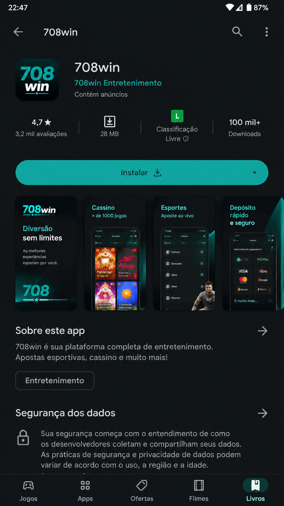 708win screenshot