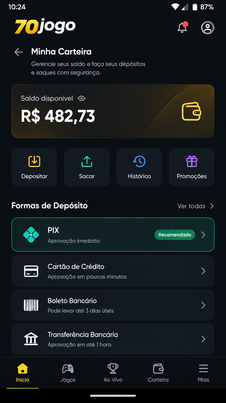 70jogo screenshot