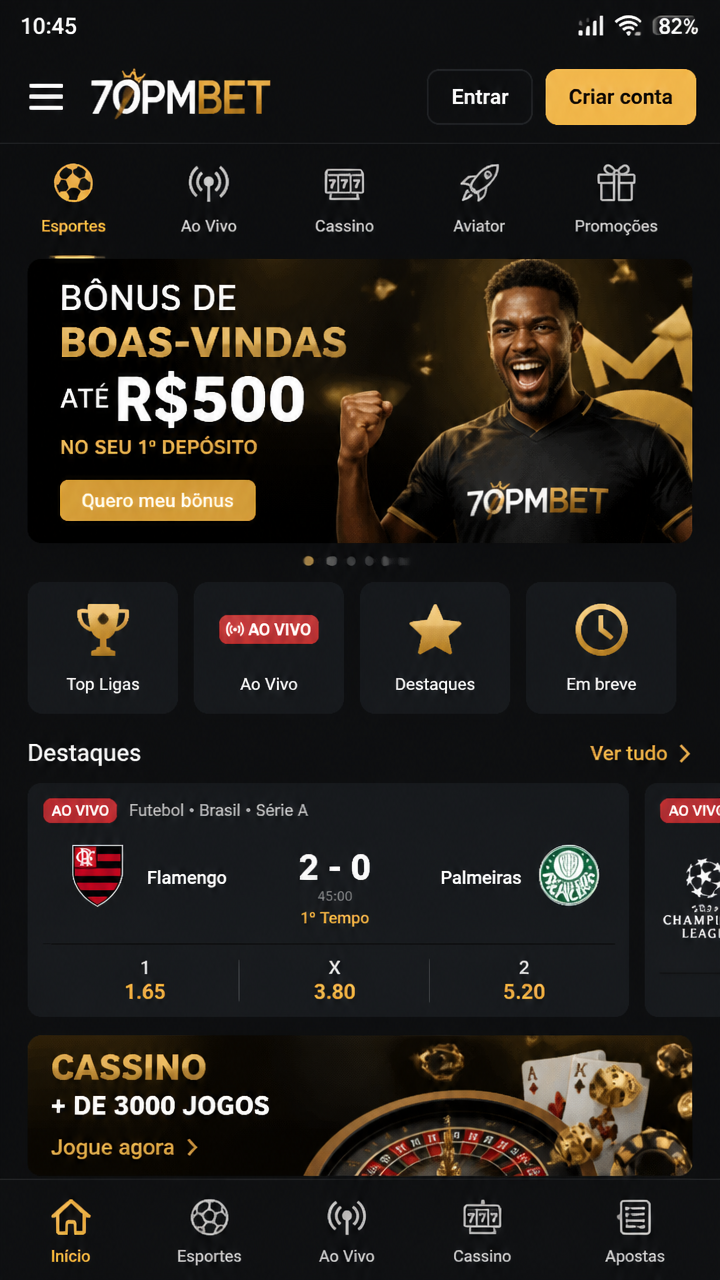 70pmbet screenshot