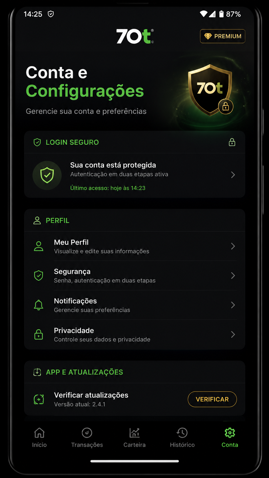 70t screenshot