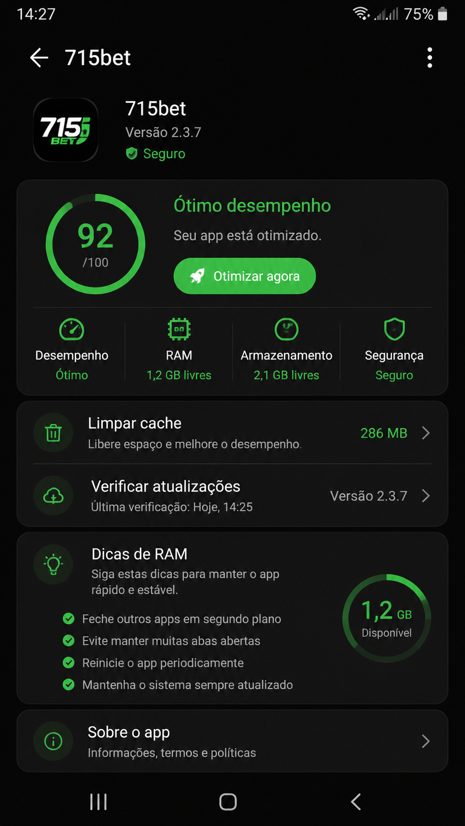 715bet screenshot