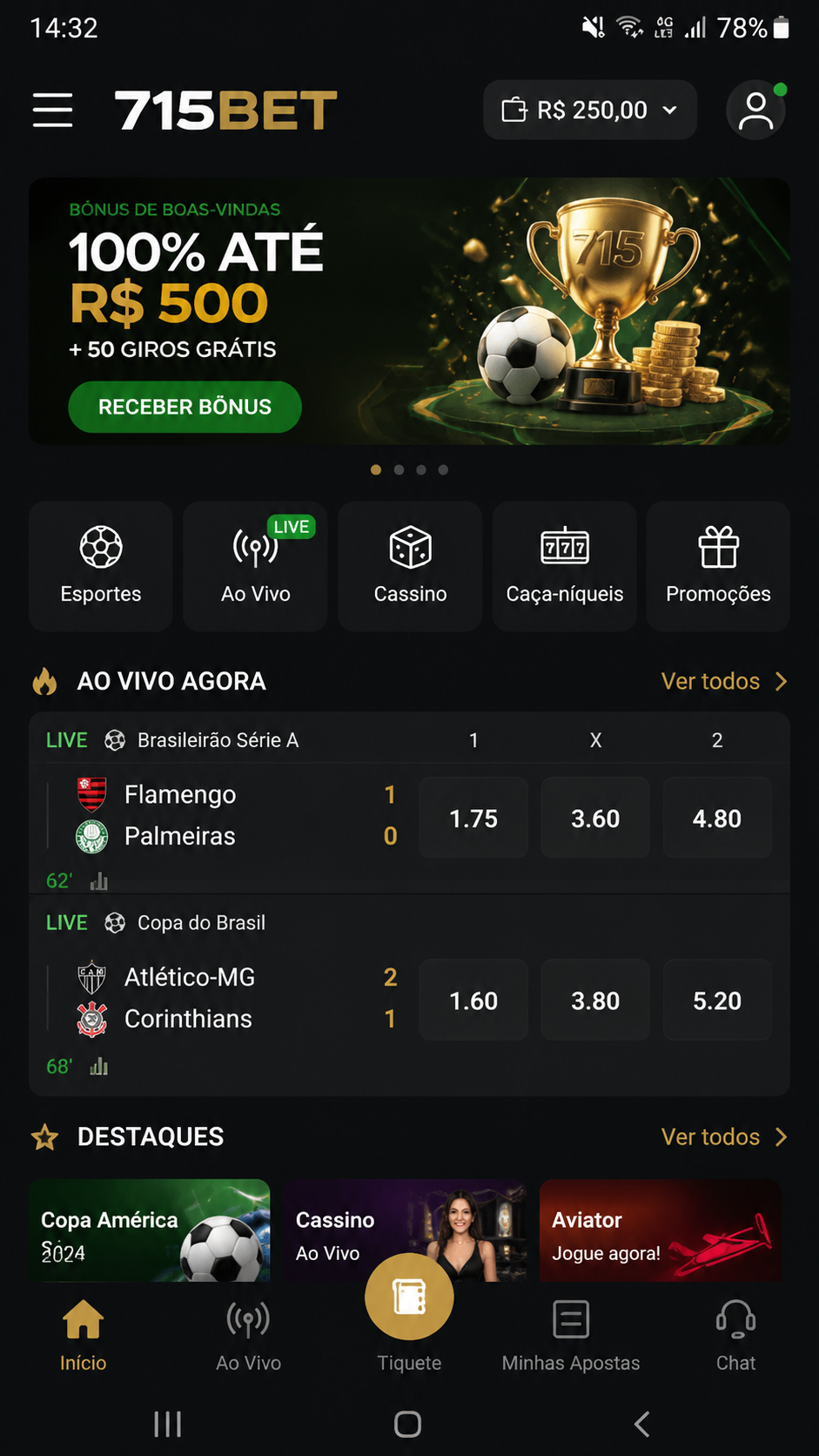 715bet screenshot