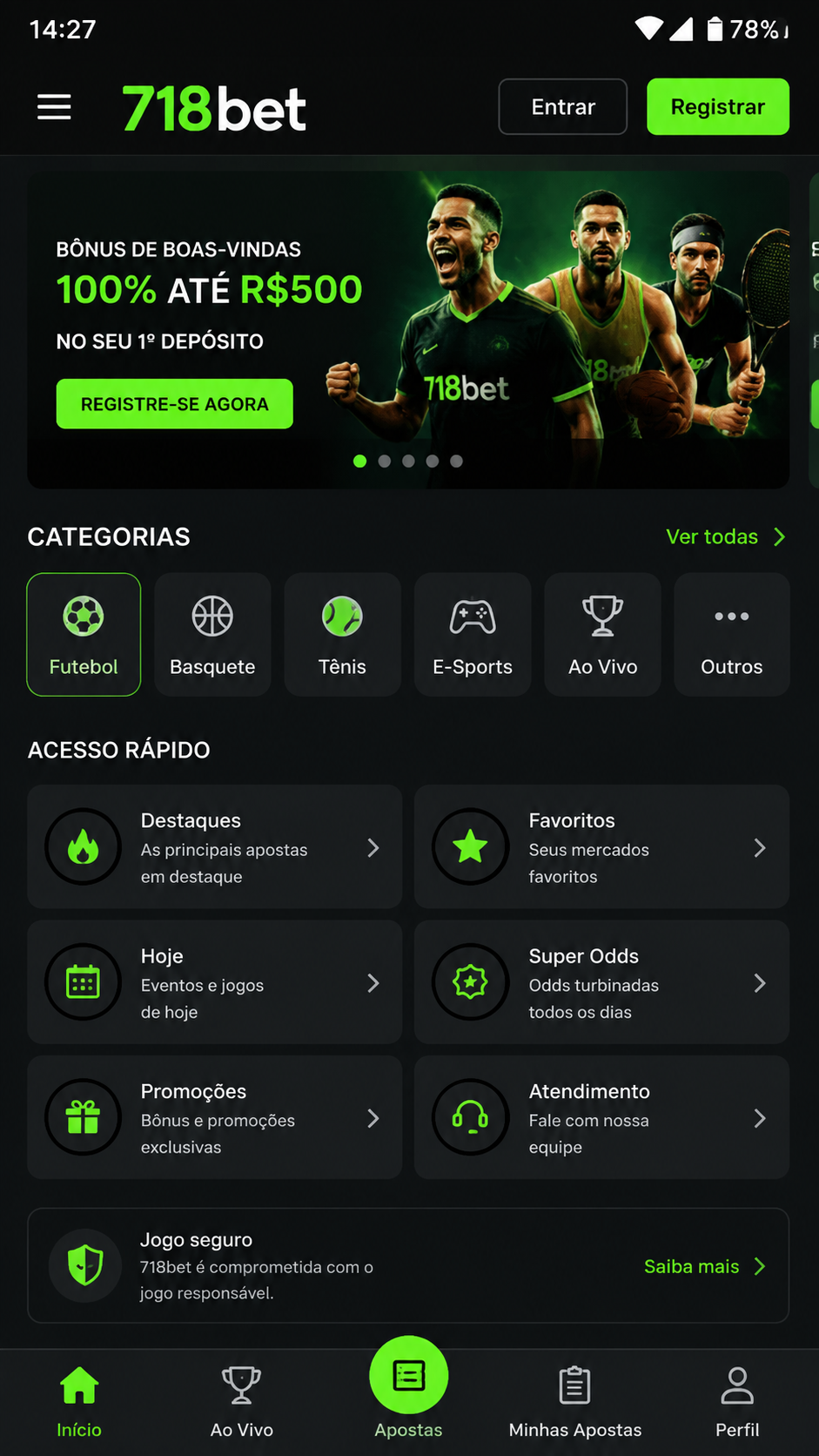 718bet screenshot