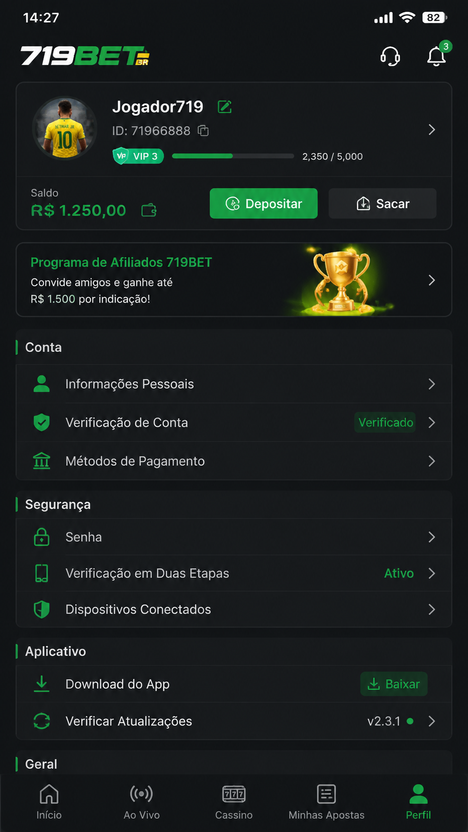 719bet screenshot