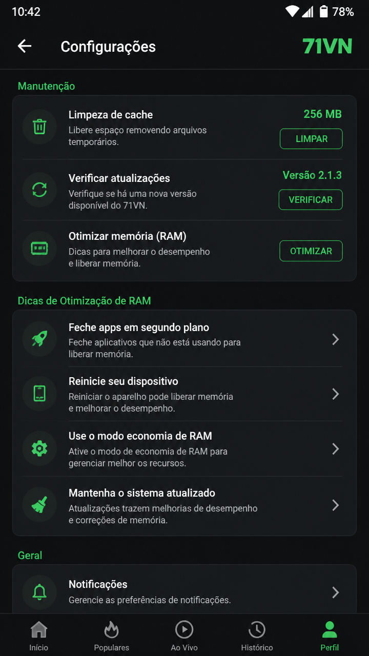 71vn screenshot